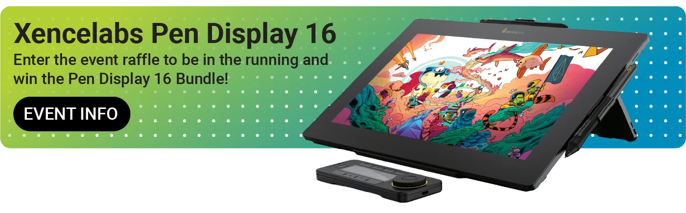 Xencelabs Giveaway – Win a Xencelabs Pen Display16